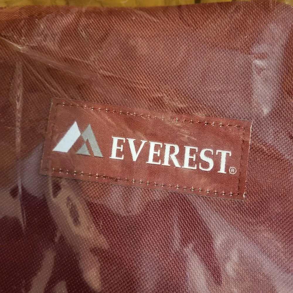 Everest Backpack Burgundy New